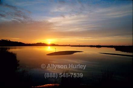 Sunrise Over Willet Pond