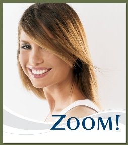 Photo of young woman with a bright smile for Zoom Whitening from Bedminster NJ dentist Dr. Allyson Hurley.